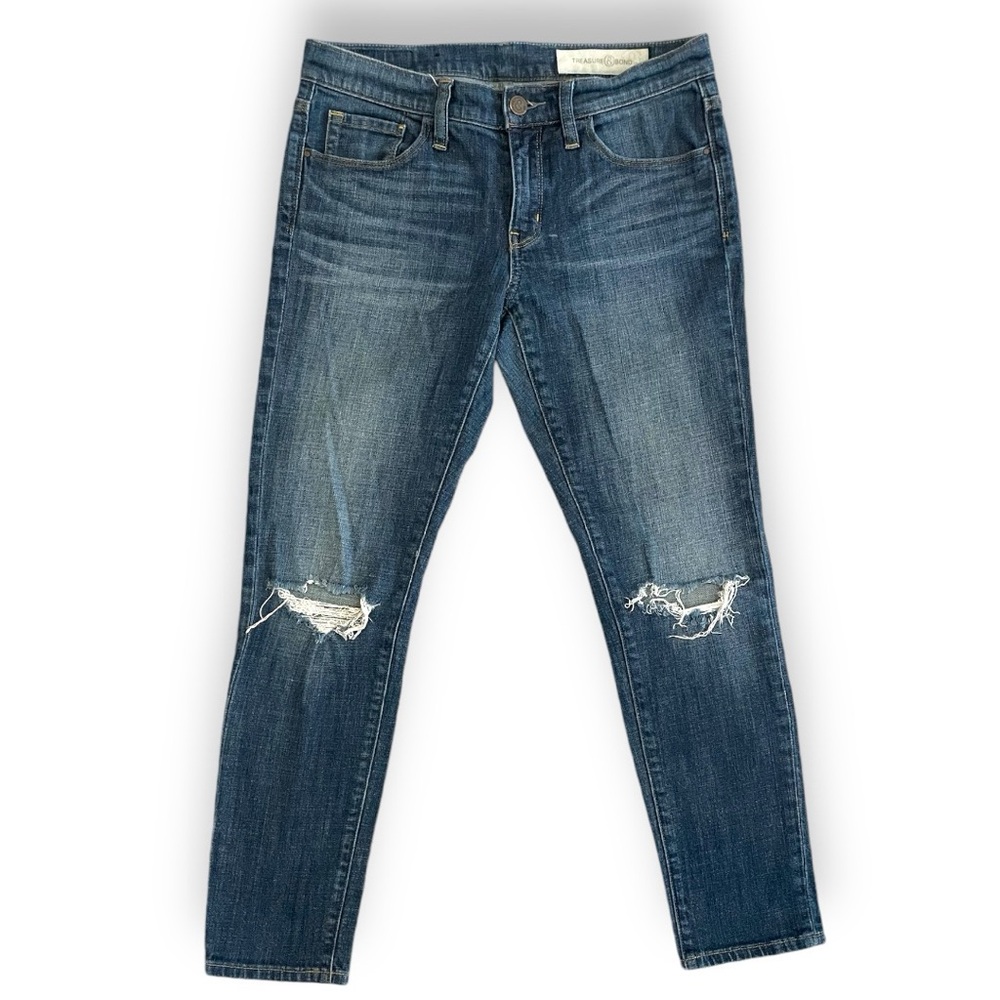 Treasure and Bond straight leg Jeans size 26